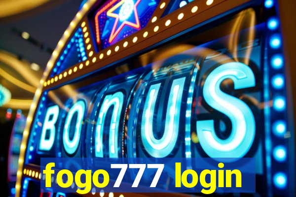 fogo777 login